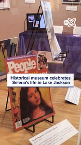 Historical museum celebrates Selena's life in Lake Jackson
