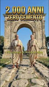 2,000 Years Without Cement: The Secret of Roman Construction