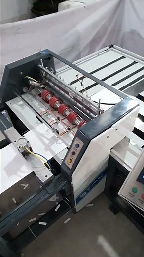 Automatic Woven Bag Cutting and Stitching Machine with Twist Gusset and D Punch (BCS with Gusset)