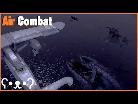 First Dogfights - Foxhole [Devbranch Testing]