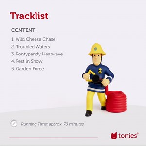 Tonies The Pontypandy Pack: Fireman Sam Audio Toy Figurine