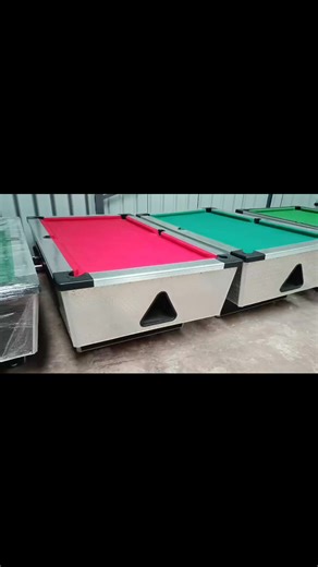 Brand New Commercial Token Operated Pool Table Made From Plywood Slate Bed ( Dombo/ Granite) Secure Cash Box Durable And Very Reliable Comes With Full Compliment Of Accessories : 2 Cue Sticks 1 Ball Set 1 Triangle 100 tokens Tips and Chalks Call 0775010927 Whatsapp wa.me/ 263775010927 | Irvine Nyamuranga