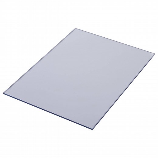 Suntuf 900 x 1200 x 3mm Clear Flat Palsun PVC Sheet