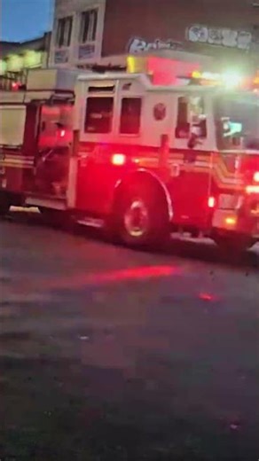 FDNY Engine 46 Responding