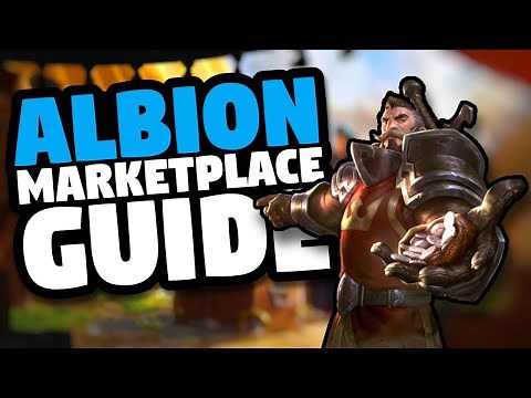 Albion Online | Marketplace - Beginners Guide | Earn More Silver | New Player Tutorial