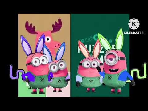 Noggin Chick Difference _ Blue's Clues (ft. Dave, Bob, Otto and Stuart) In Luig Group