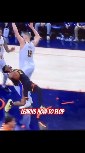 How SGA Learned how to Flop 😭 #nba #basketball #shaigilgeousalexander