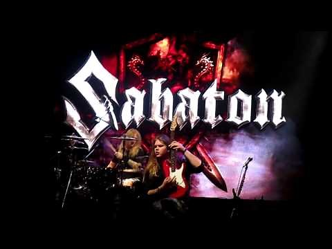 SABATON ( live @ IMP hall Osaka Japan Mar.31, 2018 )