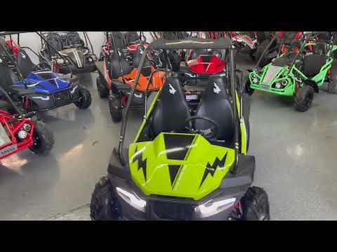 Review and comparison 2023 Hammerhead Mudhead SE Go Kart vs 22 Mudhead 208R go cart, plus top speed!