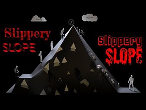 Slippery Slope Fallacy EXPLAINED: How One Small Step Can Lead to Disaster!