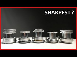 🔴 Sharpest 50mm LTM Lenses | Industar vs Elmar 5cm 3.5 vs 2.8 vs Summitar vs Voigtlander Heliar 50mm