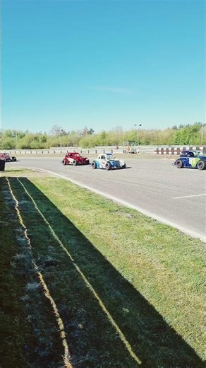 Padborg Park Åbningsløb 2026. Legend Car. #automobile #car #shorts