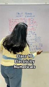 Electricity numericals Class 10 #ncertexamples #ncertsolutions #electricitynumericals #resistors