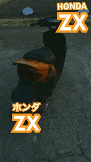 ホンダ ライブディオ ZX AF35 HONDA ZX #honda #hondamotorcycles #motorcycle