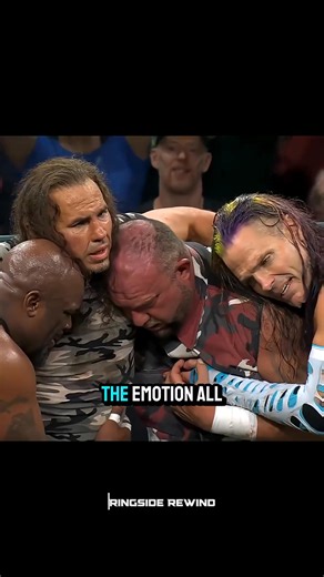 The Hardy Boys and The Dudley Boyz, forever in our hearts. 😭 #wrestling #hardyboys | Tremoshowhd