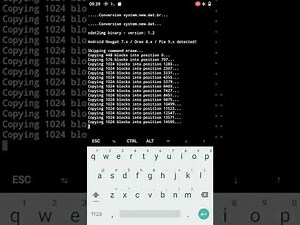 Tutorial Unpack & Repack System.img with UKA Module