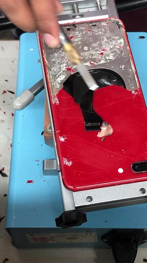 iPhone 8 Plus back glass change | Gurjit computer & mobile repair