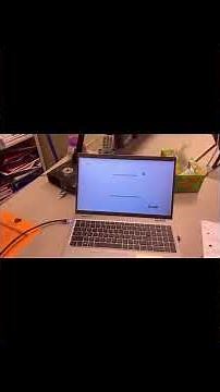 Oh no! My smartboard is writing on my laptop screen