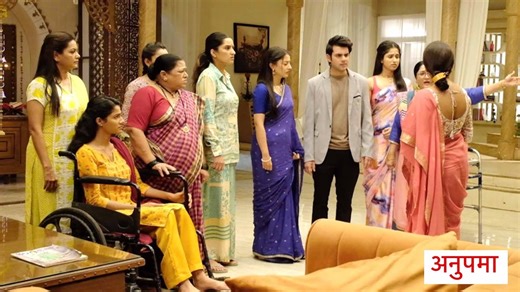 18K views · 369 reactions | Star Plus TV Serial Anupama Today 20th September 2025 Update: In The Upcoming Episode We Will See Anupama plans a fun night out with the ladies of the house and invites the Kothari women to join | Star Plus #anupamaa #rupaliganguly #adrijaroy | pressnews tv | Facebook