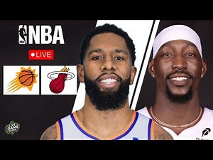 🔴 LIVE: PHOENIX SUNS VS MIAMI HEAT | NBA | PLAY BY PLAY | SCOREBOARD