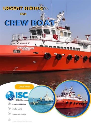 17K views · 71 reactions | URGENT HIRING!!! for CREW BOAT 5 x...