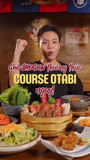 Khám Phá Tiệc BBQ Tại Shogun – Nâng Ly Thưởng Thức