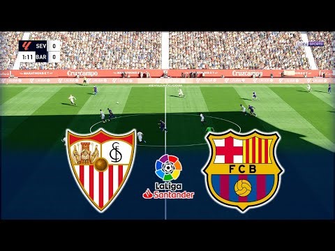 SEVILLA vs FC BARCELONA | LA LIGA 2025/26