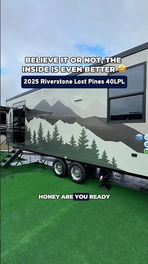 Built to Impress ✨ | 2025 Riverstone Lost Pines 40LPL #rvtour #rvlife #rvreview #destinationtrailer