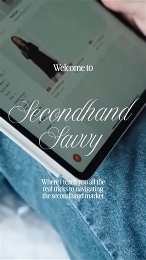 Sara • Secondhand Bag Roundup on Instagram: "The secrets to where I shop secondhand as someone who’s been doing it 10+ years! Welcome to Secondhand Savvy 👩🏻‍🏫 where I teach you all the real tricks to navigating the secondhand market as someone who’s done it for over a decade Lesson 2: Where to look! PLATFORMS MENTIONED: Depop Poshmark Mercari The Real Real Ebay Vestiaire Collective Farfetch Whatnot LegitGrails Entrupy Fashionphile Rebag FWRD Grailed StockX Vinted ThredUp TheLuxuryCloset What