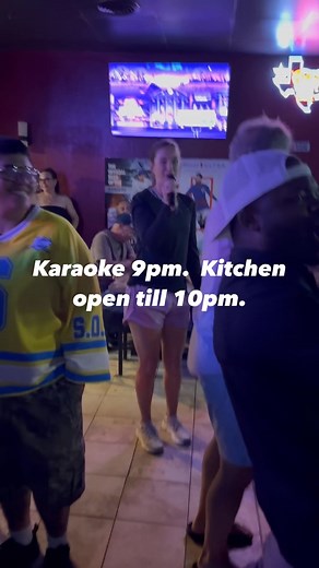 Karaoke night! | Twisted Elms Golf Club & Sports Bar & Grill