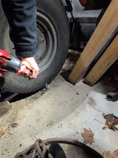 #farm #mechanic swollen nuts.