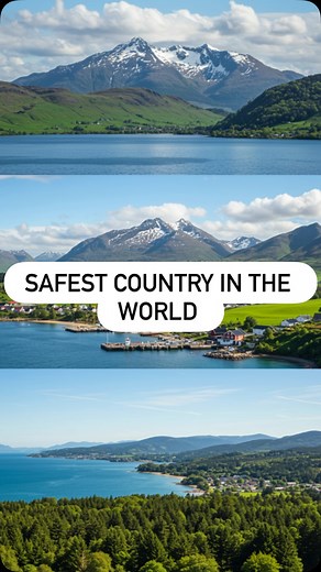 11K views · 355 reactions | New Zealand Ranks 3rd Safest Country in...