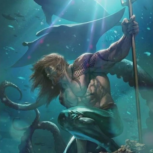 Aquaman: A Visual Odyssey