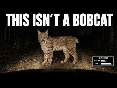 Biologists Just Found Out What the Bobcats in North Carolina Actually Are