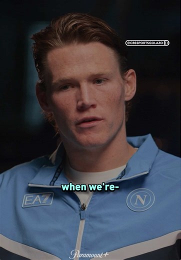 Scott McTominay Shares His Admiration for Antonio Conte