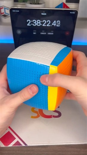 POV: Your PYRAMINX Gets Scrambled! ⚠️