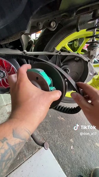 Yamaha Aerox V2 CVT Tuning Guide