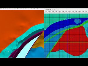 How to import a Leapfrog geological model to Model Muse with Python - Tutorial