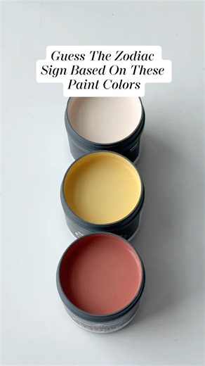 Guess The Zodiac Sign Based On These #BenjaminMoore Paint Colors 👀