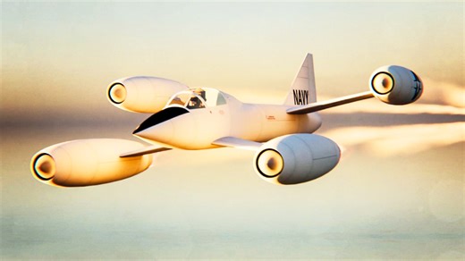 Canada’s X-Wing VTOL fighter that the US Navy walked away from