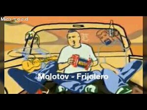 Molotov - Frijolero con letra (subtitulado)