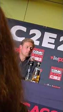 Sam Heughan Panel at C2e2 2025- Alex Norouzi