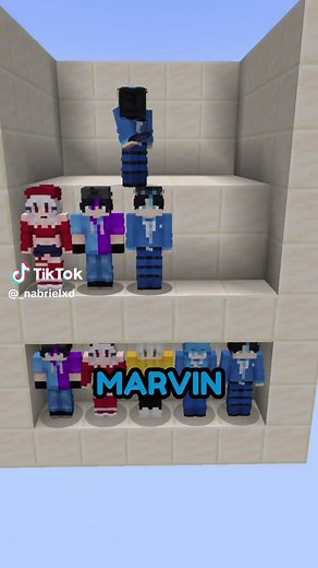 Adivina la skin youtuber en Minecraft — juego rápido con Nabi