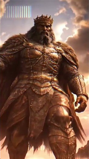 O GIGANTE SECRETO DA BÍBLIA 😱 O Rei que Tinha uma Cama de 4 Metros