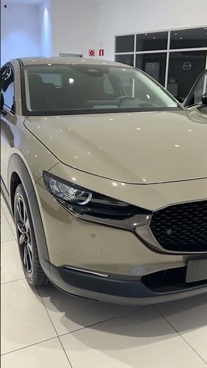 Mazda CX-30 NAGISA 🖤 La versión más elegante del CX30 | Interior y detalles