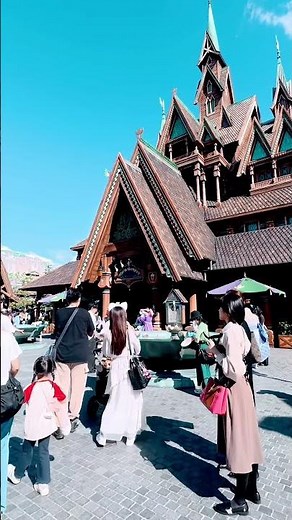 【アレンデール王国に8804参上】 #disney #frozen #東京ディズニーシー #アレンデール王国#アナと雪の女王