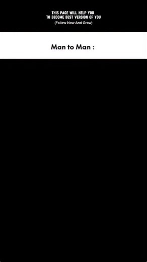 The Men's Method on Instagram: "Man to Man 🙌🏻 . . . . 🚨 Follow 👉 @themensmethod For real glow-up, health, and discipline content. — #mensmethod #mensglowup #menshealth #selfdiscipline #glowupjourney #mensfitness #confidenceboost #selfimprovement #menscare #mensstyle #glowupformen #motivationdaily #reelmotivation"