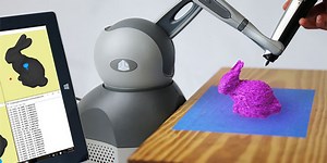 Robot Arm Helps You 3D Print By "Guided Hand"