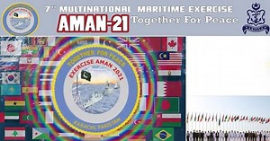 Aman-2021 – Pakistan Navy set to hold 7th Multinational Maritime Exercise next month