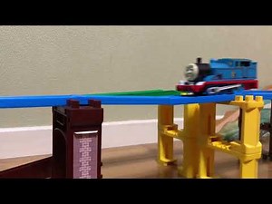 Thomas & The Magic Railroad - Viaduct in The Chase Scene | TOMY Remake (V1)